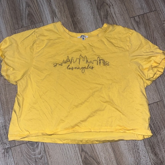 Los angeles crop top - Picture 1 of 3
